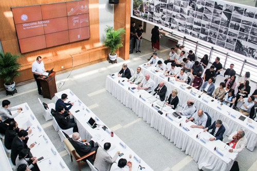 評估專家共睹北京林大風景園林學(xué)建設(shè)成果