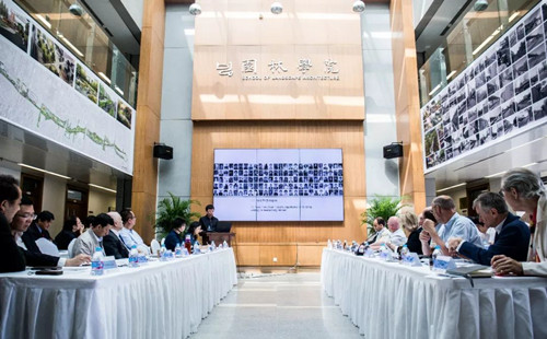 評估專家共睹北京林大風景園林學(xué)建設(shè)成果
