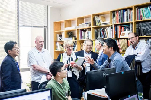評估專家共睹北京林大風景園林學(xué)建設(shè)成果