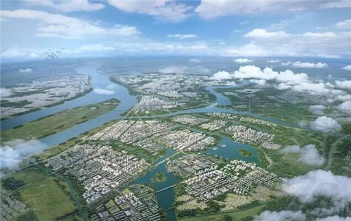 多圖詳解武漢長(zhǎng)江新城起步區(qū)城市設(shè)計(jì)概念