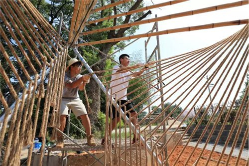 鄉(xiāng)村為底圖，設(shè)計(jì)為橋梁：2018第三屆國際高校建造大賽結(jié)果揭曉