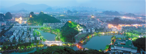 鄭文?。汗鹆謨山暮h(huán)城水系景觀建設思考
