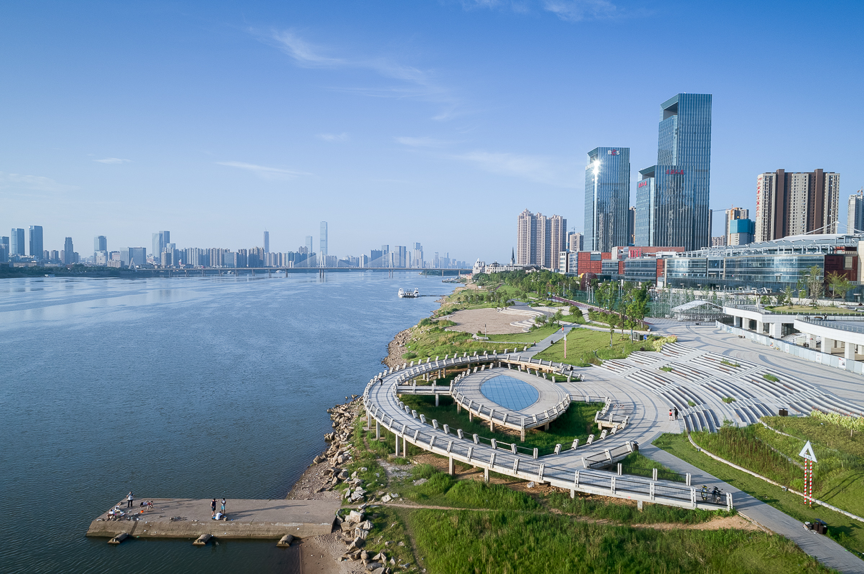 園冶杯專業(yè)獎：長沙湘江西岸商業(yè)旅游景觀帶