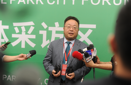 建設(shè)公園城市有何意義？賀克斌院士這樣說