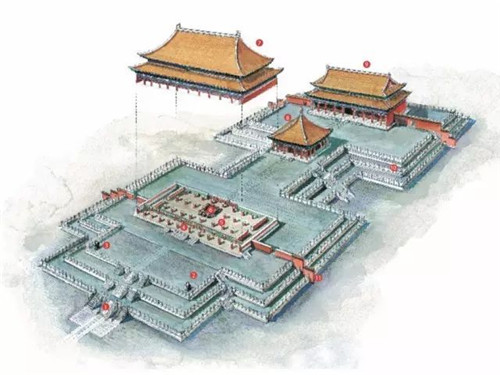 穿墻透壁丨剖視中國經(jīng)典古建筑