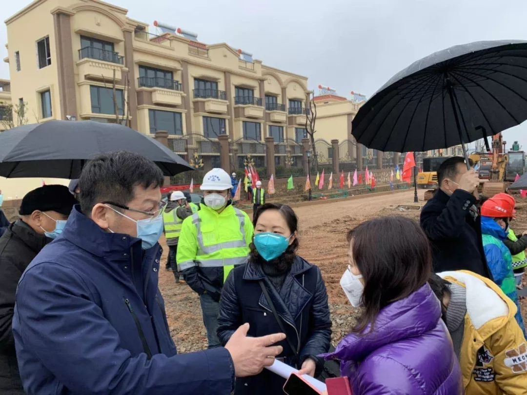 火神山醫(yī)院正式交付，致敬規(guī)劃、建筑、園林行業(yè)的“逆行者”
