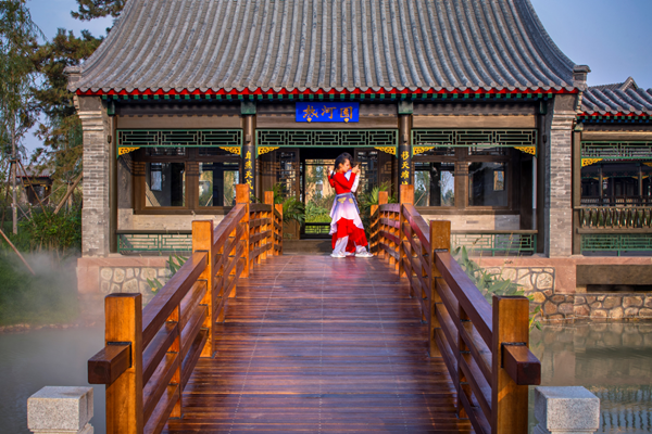 古今相續(xù)，山水形勝——河北省邢臺市園博園承德展園規(guī)劃設(shè)計