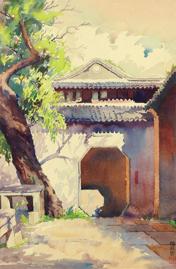 童明談其祖父:重返園林中的精神世界