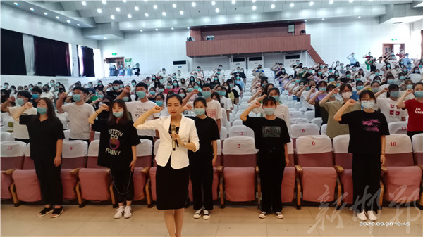 河北省第四屆（邯鄲）園博會志愿者線下培訓(xùn)啟動
