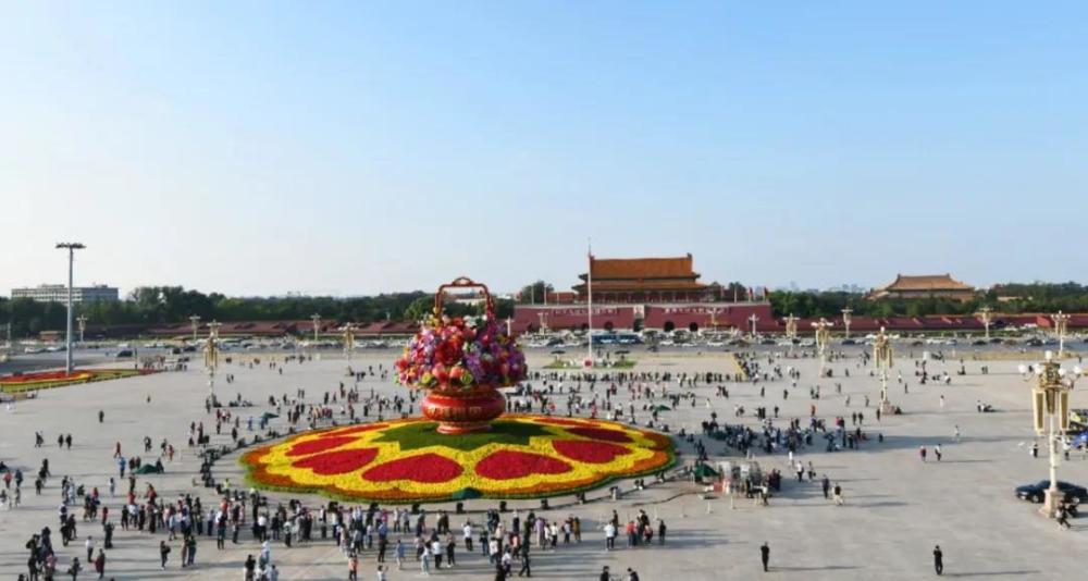 天安門花壇總設計師:國慶是我的高考