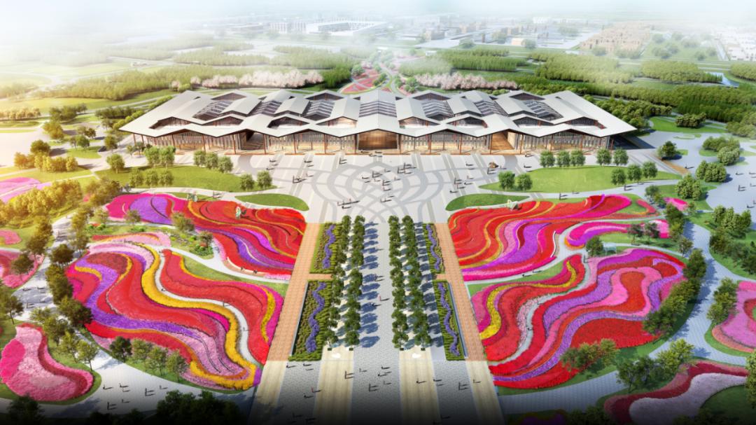 花博會(huì)建設(shè)進(jìn)入沖刺階段，園區(qū)效果圖搶先看