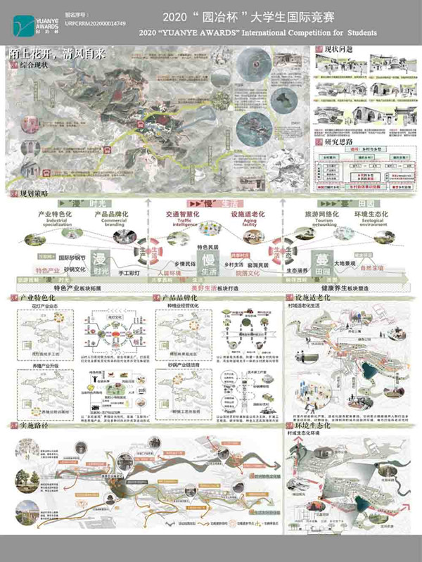 指導(dǎo)老師解讀2020園冶杯一等獎(jiǎng)作品《陌上花開，清風(fēng)自來》