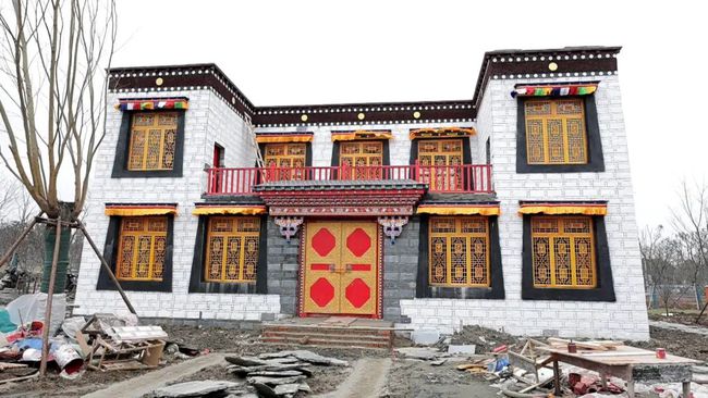 揚州世園會展園風(fēng)格各異 西藏園澳門園先睹為快
