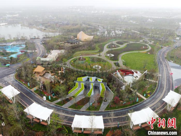 2021年揚州世園會盛裝一新喜迎八方賓朋