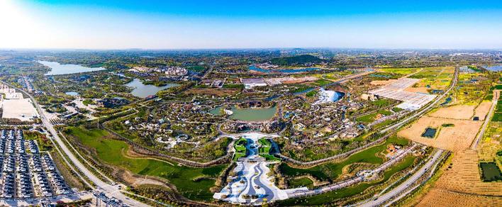 2021揚(yáng)州世園會(huì)開幕,揚(yáng)州這樣演繹世園之“匯”