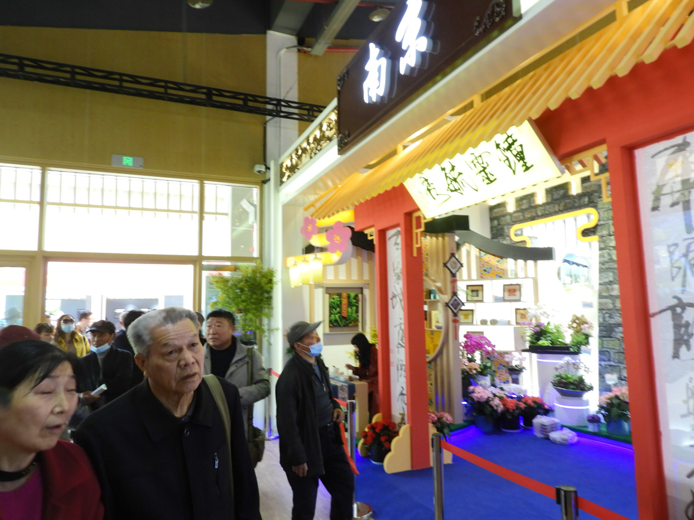 揚(yáng)州世園會：13個(gè)城市展廳各具特色