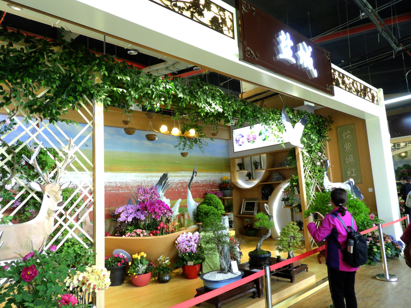 揚(yáng)州世園會：13個(gè)城市展廳各具特色