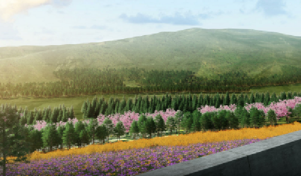 “道法自然”打造崇禮冬奧生態(tài)廊道景觀