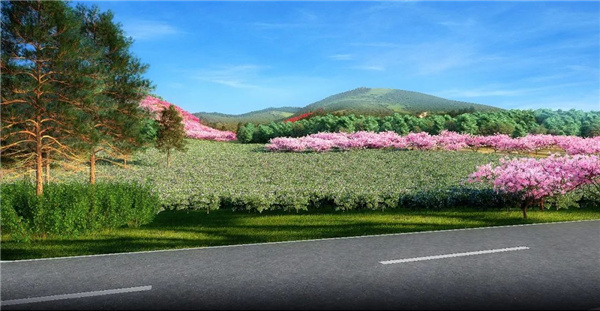 “道法自然”打造崇禮冬奧生態(tài)廊道景觀