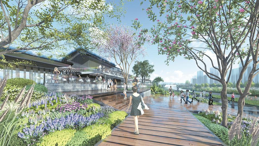 2023世界科幻大會的濱水會客廳設(shè)計方案出爐