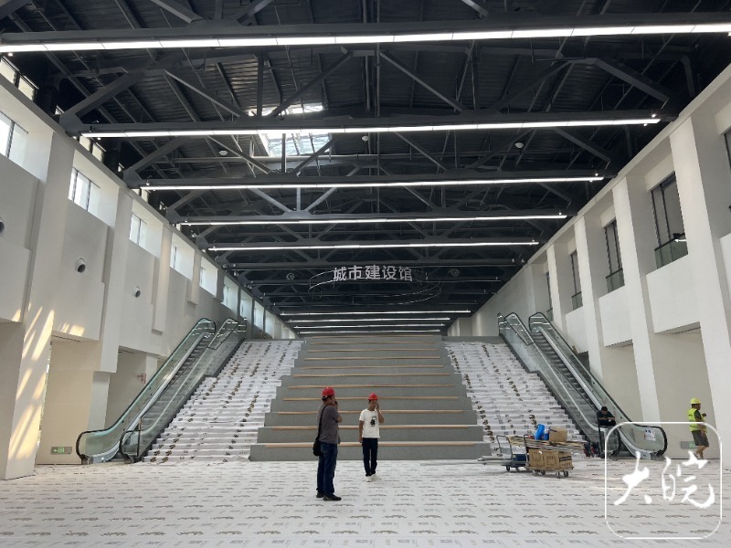 合肥園博園建設進入沖刺收尾 38個城市展園陸續(xù)完工