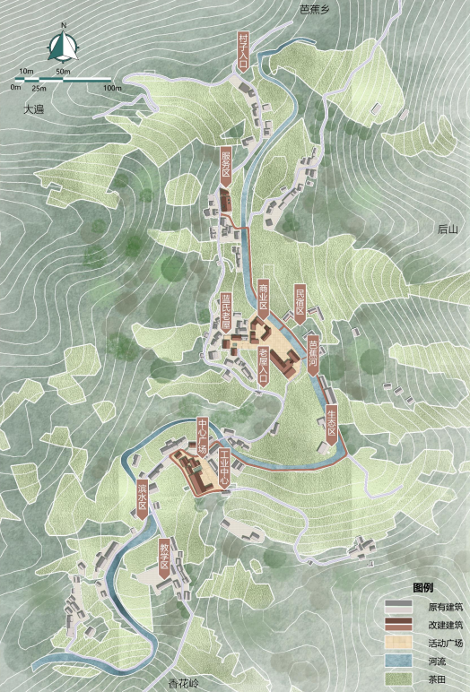 第二屆鄉(xiāng)村振興國(guó)際聯(lián)合畢業(yè)設(shè)計(jì)三等獎(jiǎng)作品丨玉露緣起·傳承共生