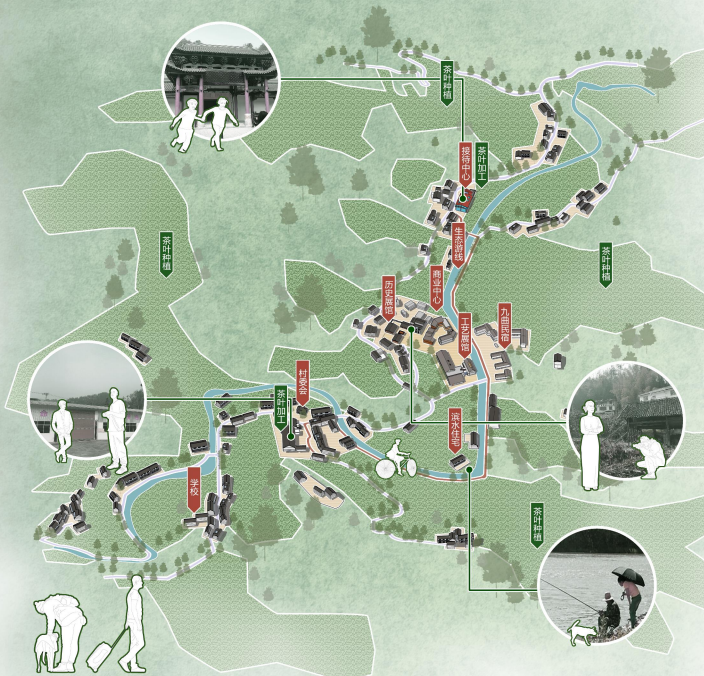 第二屆鄉(xiāng)村振興國(guó)際聯(lián)合畢業(yè)設(shè)計(jì)三等獎(jiǎng)作品丨玉露緣起·傳承共生