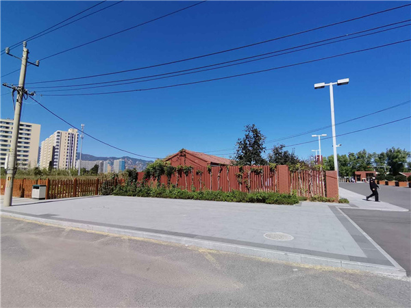 園冶杯參賽作品丨人大附中北大附小聯(lián)合實驗學(xué)校入口景觀提升