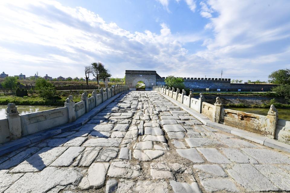北京通州張家灣古城區(qū)域將建遺址公園