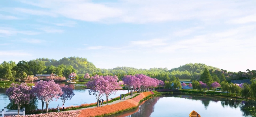 總投資23.5億元！鄂州園博園正式開工建設(shè)