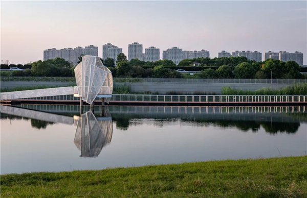 無(wú)錫太湖流域小溪港魚咀公園