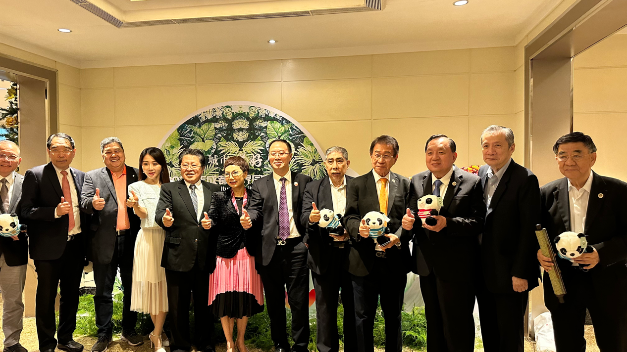 以花會友，“2024成都世園會”向國際友人發(fā)出成都邀請