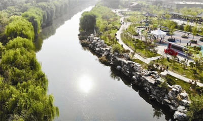 天津這樣規(guī)劃建設口袋公園打造“方寸之美”