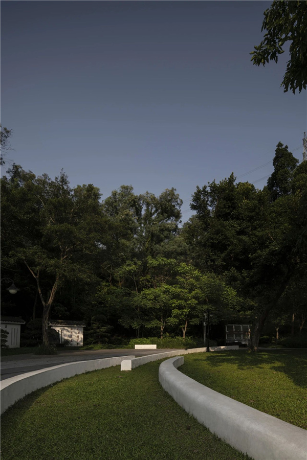 方行設計丨筆架山公園北側(cè)入口及邊界設計