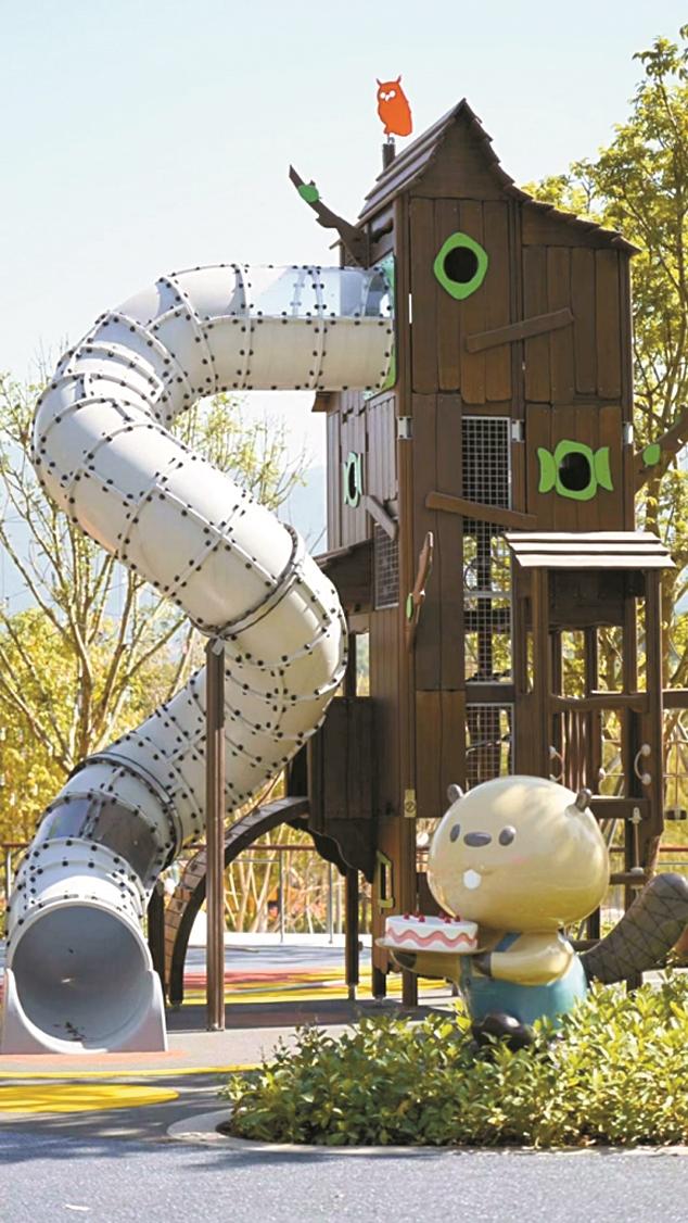 深圳首個(gè)零碳文體公園建成開園