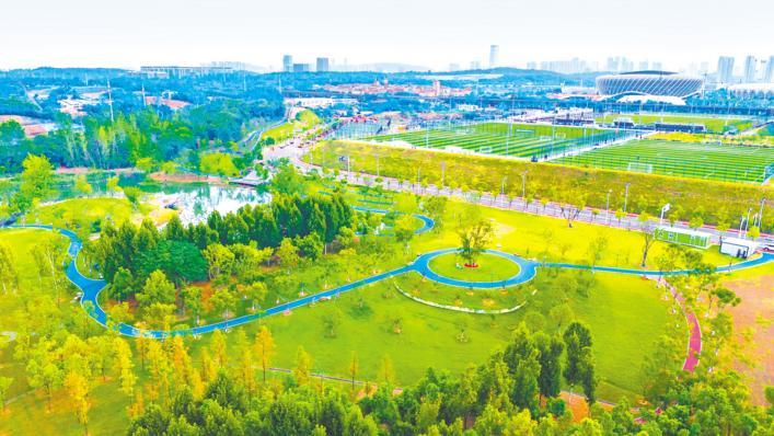 武漢首發(fā)七條城市綠標 將綠色景觀串成生態(tài)教育項鏈