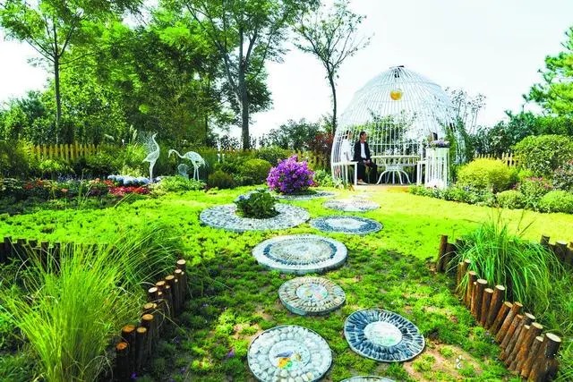 石家莊：31組園林“微景觀(guān)”9月底向市民開(kāi)放