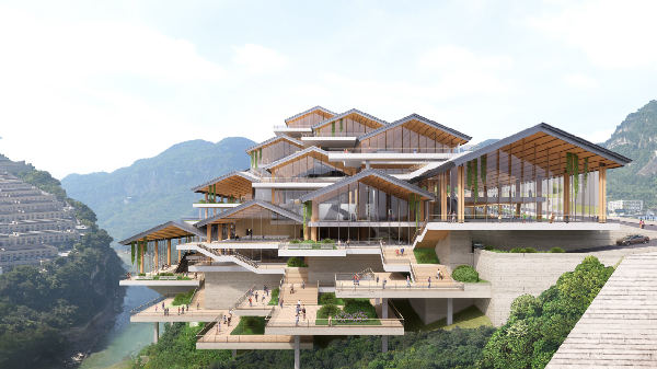 古藺國(guó)際建筑設(shè)計(jì)競(jìng)賽結(jié)果，四家方案展示
