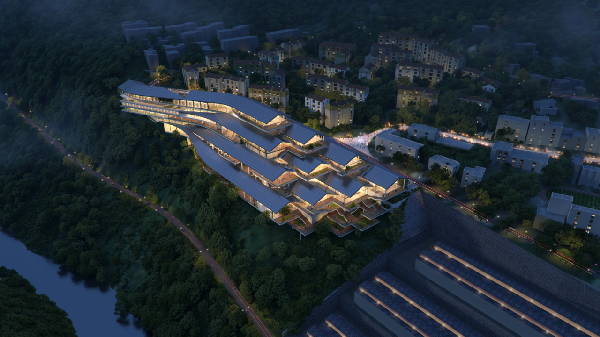 古藺國(guó)際建筑設(shè)計(jì)競(jìng)賽結(jié)果，四家方案展示