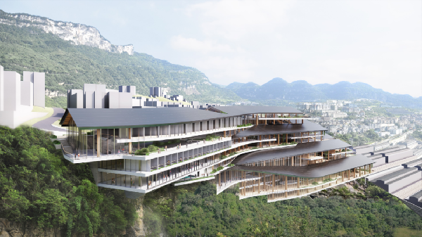 古藺國(guó)際建筑設(shè)計(jì)競(jìng)賽結(jié)果，四家方案展示