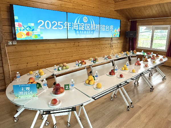 碩果飄香·豐涵海淀 | 北京舉辦鮮桃擂臺(tái)賽系列活動(dòng)