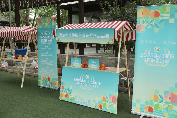 碩果飄香·豐涵海淀 | 北京舉辦鮮桃擂臺(tái)賽系列活動(dòng)