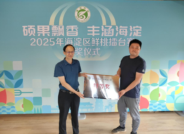 碩果飄香·豐涵海淀 | 北京舉辦鮮桃擂臺(tái)賽系列活動(dòng)