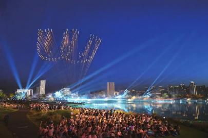 成都 用公園城市的方式打開世運(yùn)會(huì)