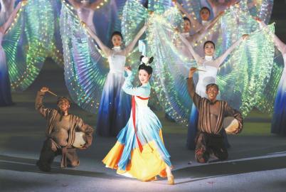 成都 用公園城市的方式打開世運(yùn)會(huì)