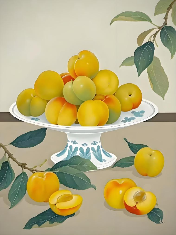 碩果飄香·豐涵海淀丨海淀李子：紫玉垂枝，酸甜馥郁