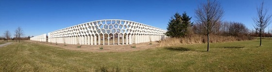 West8設(shè)計的荷蘭馬克西瑪公園
