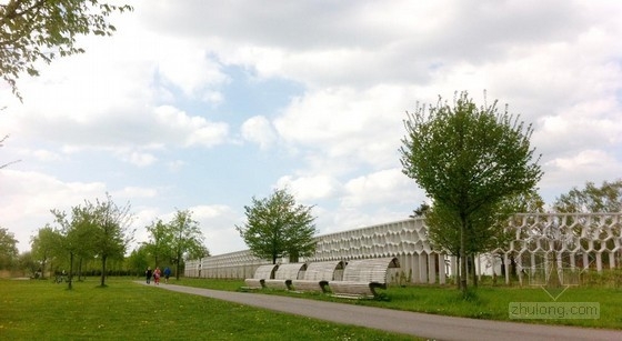 West8設(shè)計的荷蘭馬克西瑪公園