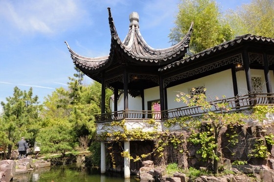 美國(guó)斯塔頓島避風(fēng)港植物園