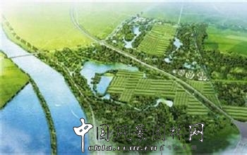 精品園林獎工程金獎：北郊生態(tài)公園中區(qū)造林綠化工程